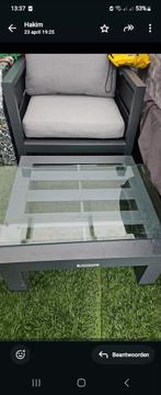 Tuinsetje, Tuin en Terras, Tuinsets en Loungesets, Ophalen, Zo goed als nieuw, Stoel, 2 zitplaatsen