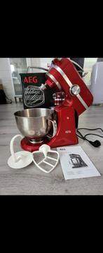 Aeg mixer keukenmachine keukenmixer, 4 liter of meer, Ophalen, Zo goed als nieuw