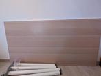 ikea bureaublad lagkapten 160x80 inclusief 4 ikea potjes, Huis en Inrichting, Ophalen, Gebruikt