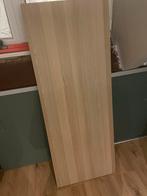 Eiken gelamineerd tafelblad 53,5 x 140 cm, Ophalen, Gebruikt, 100 tot 150 cm, Eikenhout