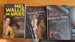 5x Mel Wallis de Vries Jeugdthrillers, Ophalen of Verzenden, Gelezen