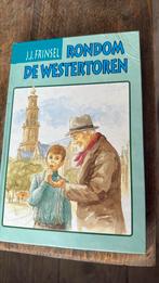 J.J. Frinsel - Rondom de Westertoren, Boeken, Ophalen of Verzenden, Gelezen, J.J. Frinsel