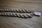 Zilveren Ketting | 925 sterling zilver, Sieraden, Tassen en Uiterlijk, Ophalen of Verzenden, Gebruikt, Zilver, Zilver