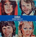 ABBA - SUMMERNIGHT CITY (HOES BESCHADIGD), Ophalen of Verzenden, Gebruikt, Pop