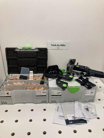 Festool df500q-set domino frees (nieuwstaat) beschikbaar voor biedingen