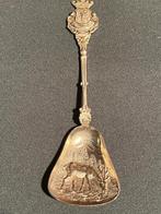 Antiek bewerkt suikerschepje Arnhem., Antiek en Kunst, Ophalen of Verzenden