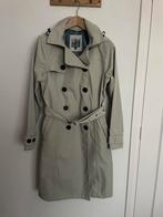 Happy Rainy Days Trenchcoat - Maat S - Zo goed als nieuw, Kleding | Dames, Happy Rainy days, Beige, Ophalen of Verzenden, Zo goed als nieuw