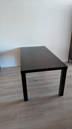 Rechthoekige eetkamertafel, Ophalen, Gebruikt, 50 tot 100 cm, Vijf personen of meer