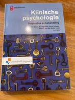 Klinische Psychologie - Diagnostiek en behandeling, Ophalen of Verzenden, Nieuw, Klinische psychologie