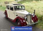 MG YB Saloon | 1952 | Route 66 Auctions, Auto's, Oldtimers, Overige carrosserieën, Zwart, Bedrijf, Handgeschakeld