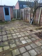 Tegels en kinderkoppen, Tuin en Terras, Ophalen, Zo goed als nieuw, Beton, 10 m² of meer