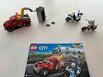 Lego City Politie en Boeven Kluis, Kinderen en Baby's, Speelgoed | Duplo en Lego, Ophalen of Verzenden, Zo goed als nieuw, Complete set