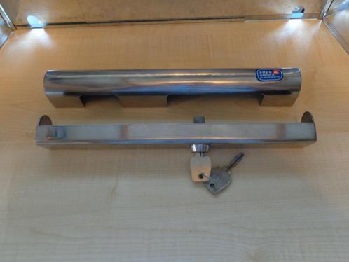 Allpa RVS Buitenboordmotorslot, Watersport en Boten, Accessoires en Onderhoud, Gebruikt, Overige typen, Ophalen of Verzenden