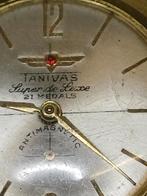 Tanivas Super de luxe 21 medals  / 222, Overige merken, Staal, Polshorloge, 1930 tot 1960