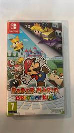 Paper Mario: The Origami King, Spelcomputers en Games, Games | Nintendo Switch, Vanaf 3 jaar, Overige genres, 1 speler, Zo goed als nieuw