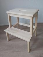 Ikea Bekväm opstapje of kruk, Huis en Inrichting, Ophalen, Gebruikt, Hout