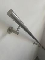 Rvs trapleuningen, Ophalen, Zo goed als nieuw