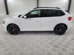 Skoda Kamiq 1.0 TSI Business Edition, Black, Navigatie, App, Stof, Gebruikt, Wit, Origineel Nederlands