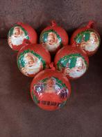 Vintage Coca-Cola kerstballen., Diversen, Kerst, Ophalen of Verzenden