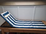 Strandstoel / Ligstoel - Inklapbaar (alleen ophalen), Tuin en Terras, Ligbedden, Ophalen, Verstelbaar