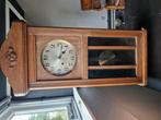 Houten wandklok., Huis en Inrichting, Ophalen, Gebruikt, Wandklok