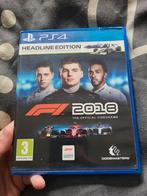 F1 2018 PS4, Vanaf 3 jaar, Sport, Ophalen of Verzenden, Zo goed als nieuw