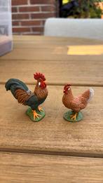 Schleich haan en kip, Ophalen of Verzenden, Zo goed als nieuw