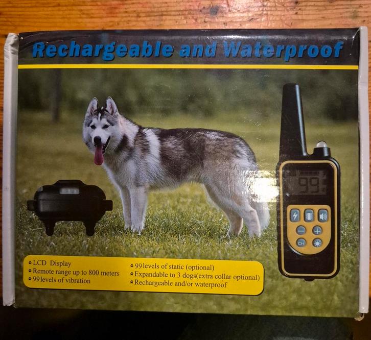 3x trainingsband voor honden, Dieren en Toebehoren, Hondenhalsbanden en Penningen, Nieuw, Verlicht, Ophalen
