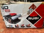 Rubi ND180 Tegelzaag - Gebruikt, Ophalen of Verzenden, Gebruikt, Minder dan 700 watt, Overige typen