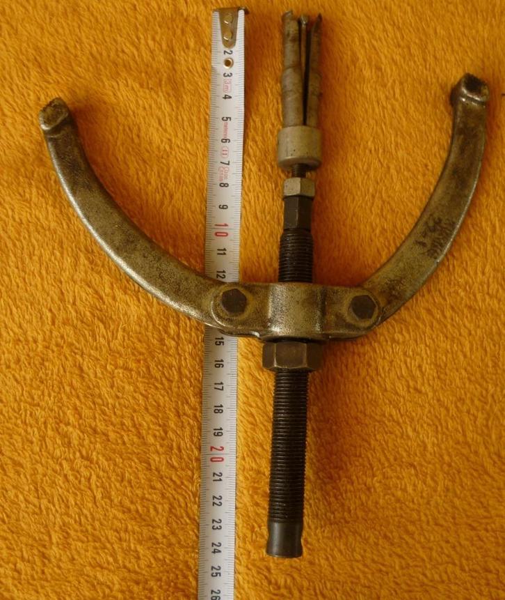 pullytrekker  PULLITREKKER   Kukku No 21/2  14,5x8,5 mm, Doe-het-zelf en Verbouw, Gereedschap | Handgereedschap, Gebruikt, Ophalen of Verzenden