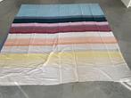 Auping dekbedovertrek 240x220 incl 2 slopen, Ophalen, Gebruikt, Blauw, Dekbedovertrek