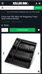 KillerInk disposable instrument trays, Tuin en Terras, Ophalen of Verzenden, Killerink