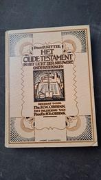 Het oude testament in het licht der nieuwere onderzoekingen, Antiek en Kunst, Antiek | Boeken en Bijbels, Ophalen of Verzenden