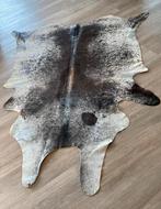 Koeienhuid koeienkleed bruin /wit ( crème), 150 tot 200 cm, 200 cm of meer, Ophalen of Verzenden, Overige vormen