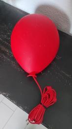 Vintage wandlamp rode ballon Ikea jaren 90, Ophalen of Verzenden, Zo goed als nieuw, Kunststof