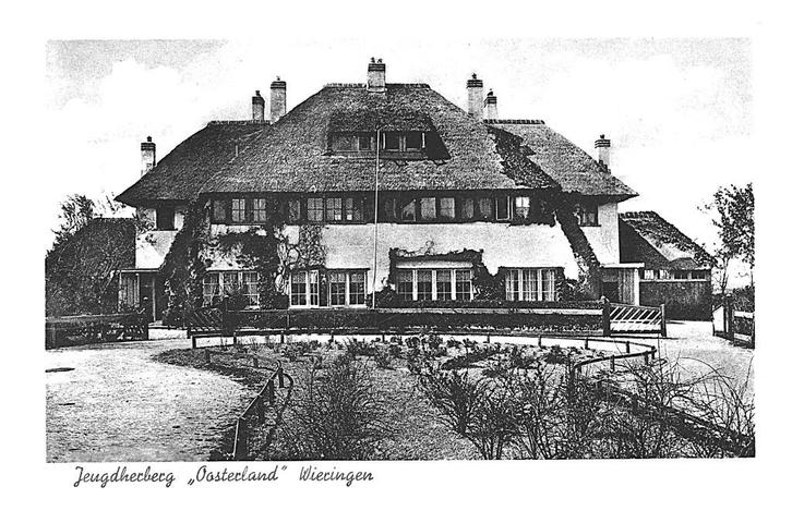 978842 Wieringen NH 1941 Jeugdherberg Oosterland Gelopen, Verzamelen, Ansichtkaarten | Nederland, Gelopen, Noord-Holland, 1940 tot 1960