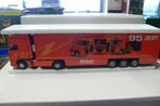 daf 95xf demotruck- lion toys   1/50, Hobby en Vrije tijd, Modelauto's | 1:50, Verzenden, Nieuw, Bus of Vrachtwagen, Lion Toys