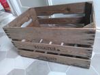 Houten krat aardappelkrat/fruitkist, Ophalen, Zo goed als nieuw, Minder dan 50 cm, Minder dan 50 cm