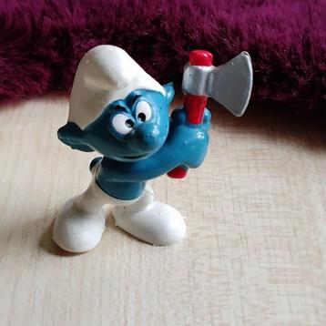 Smurfen verzameling 5, afzonderlijk te koop  beschikbaar voor biedingen