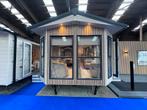 Chalet Nordik 10m-3.70m model 2025! direct leverbaar!, Caravans en Kamperen, Stacaravans, Tot en met 4