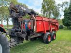 Knijperkipper knijperwagen brimont haib, Ophalen