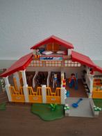 Playmobil Paardenstal 4190, Kinderen en Baby's, Speelgoed | Playmobil, Ophalen, Zo goed als nieuw, Complete set