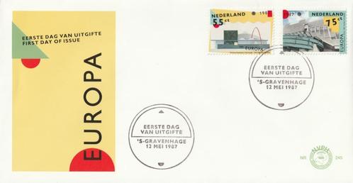 Eerste Dag Envelop Nederland NVPH E245, Postzegels en Munten, Postzegels | Eerstedagenveloppen, Onbeschreven, Nederland, Ophalen of Verzenden