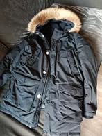 Woolrich jas s, Kleding | Heren, Jassen | Winter, Zwart, Ophalen of Verzenden, Maat 46 (S) of kleiner, Gedragen
