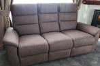 2 en 3 zits elektrisch banken ophalen in Amersfoort, Huis en Inrichting, Banken | Bankstellen, Ophalen, Zo goed als nieuw, 75 tot 100 cm