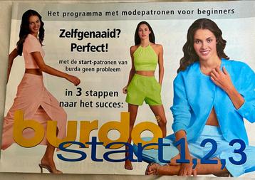 Burda Starters Rok Patroon 36-54 beschikbaar voor biedingen