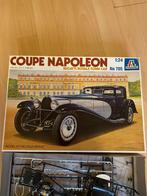 Italeri coupe napoleon 1:24, Hobby en Vrije tijd, Modelbouw | Auto's en Voertuigen, Groter dan 1:32, Ophalen of Verzenden, Zo goed als nieuw