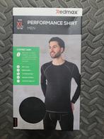 Nieuw Thermoshirt Heren Lange Mouw M, L, XL, Maat 52/54 (L), Zwart, Redmax, Nieuw