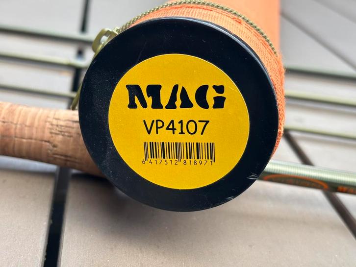 Vision MAG, Watersport en Boten, Hengelsport | Vliegvissen, Gebruikt, Overige typen, Ophalen of Verzenden