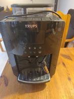 Krups espresso cappuccino met autocappuccino apparaat, Ophalen, Koffiemachine, Koffiebonen, Zo goed als nieuw